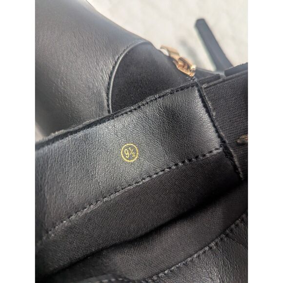 🖤🔥 ZBY Black Knee-High Stiletto Boots – Size 9.5 – New - Picture 4 of 8